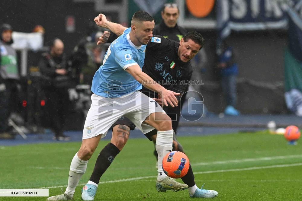 CALCIO - Serie A - SS Lazio vs SSC Napoli