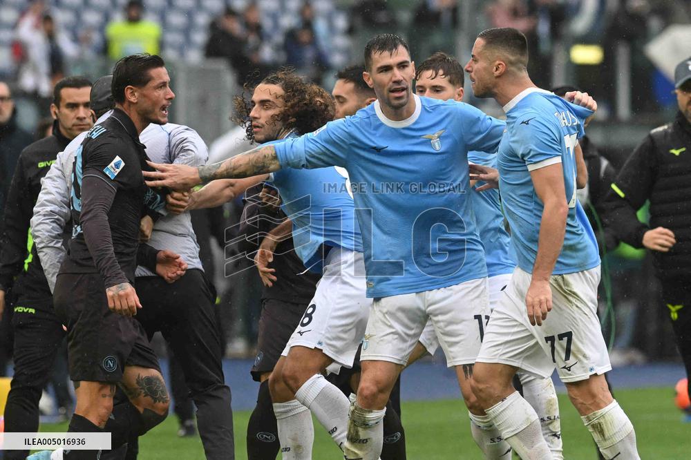 CALCIO - Serie A - SS Lazio vs SSC Napoli
