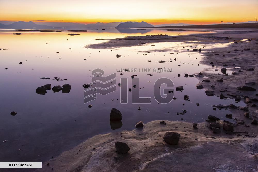 Lake Urmia Environmental Disaster - Iran