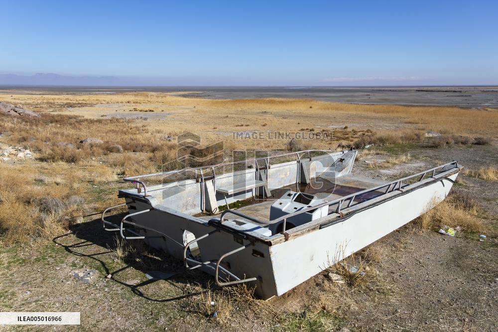 Lake Urmia Environmental Disaster - Iran