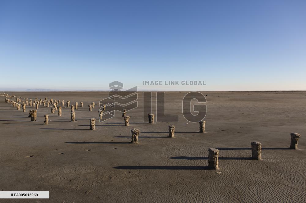 Lake Urmia Environmental Disaster - Iran