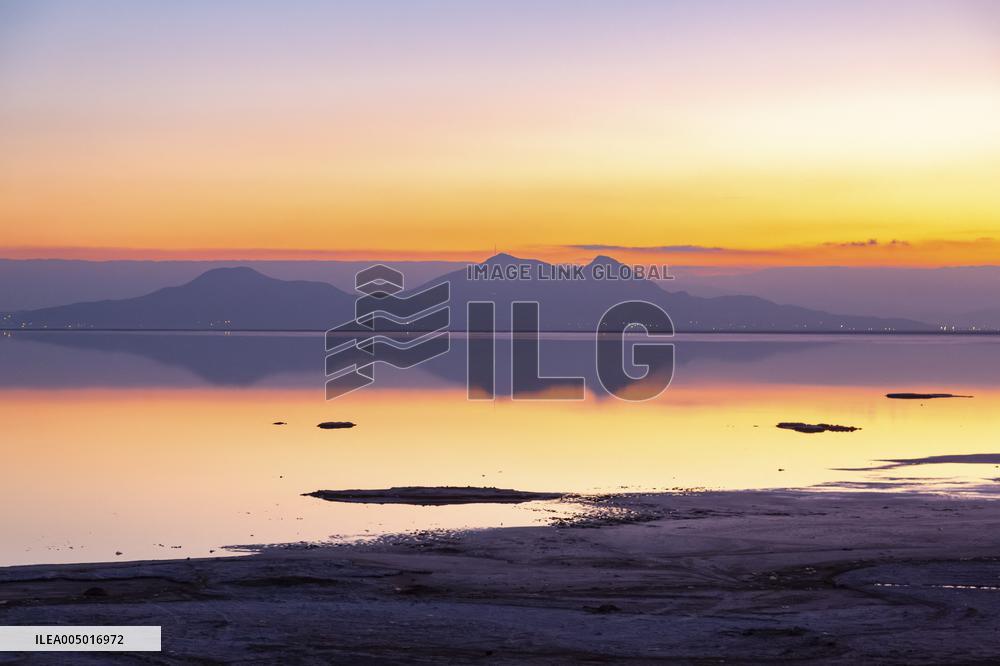 Lake Urmia Environmental Disaster - Iran