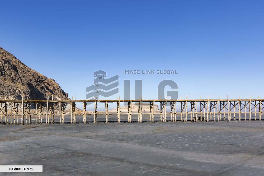 Lake Urmia Environmental Disaster - Iran