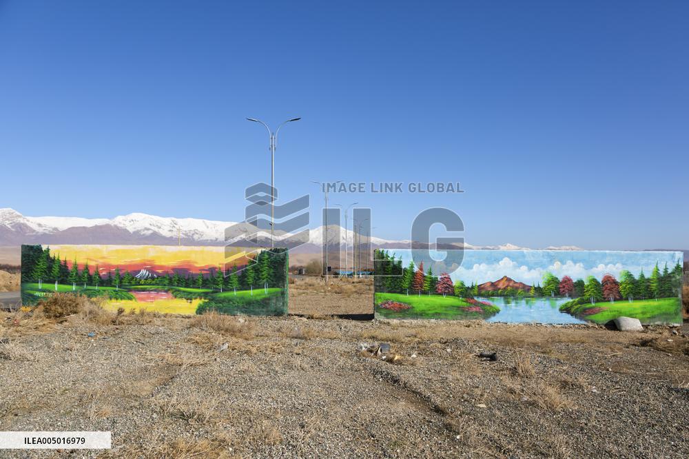 Lake Urmia Environmental Disaster - Iran