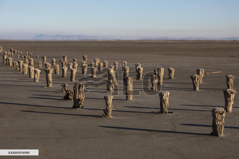 Lake Urmia Environmental Disaster - Iran