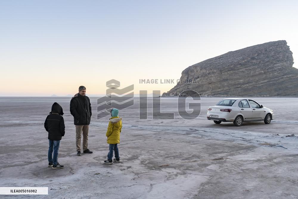 Lake Urmia Environmental Disaster - Iran