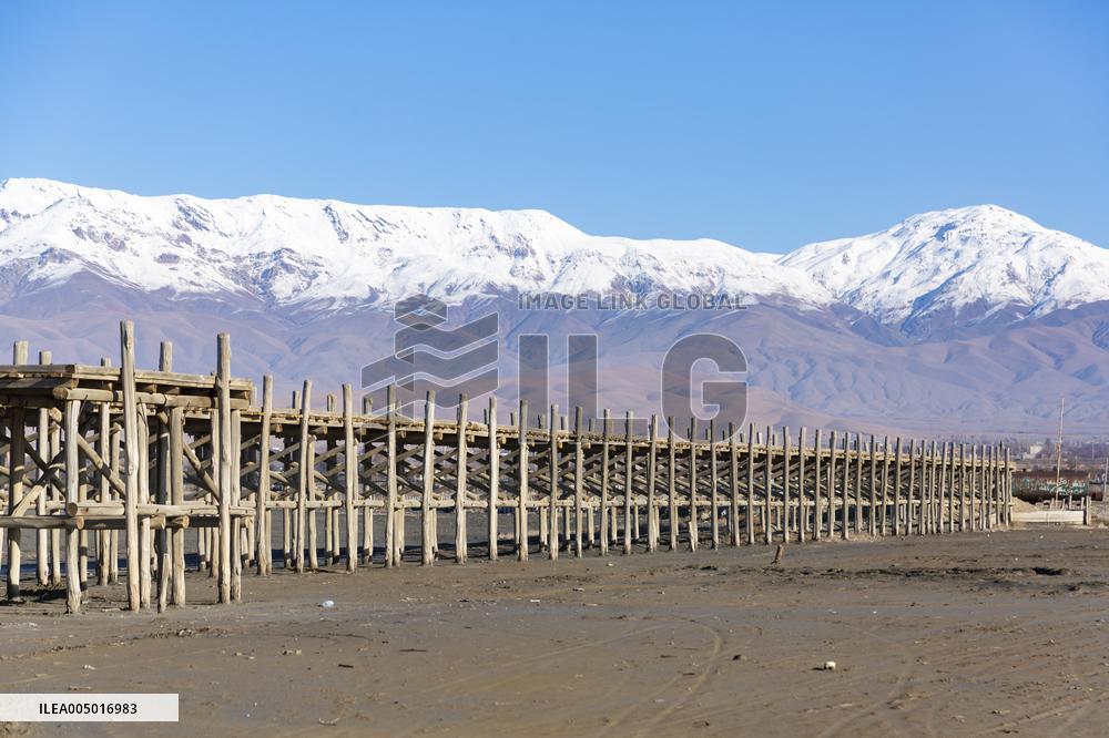Lake Urmia Environmental Disaster - Iran