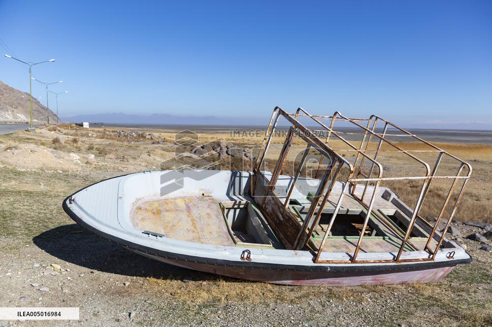 Lake Urmia Environmental Disaster - Iran