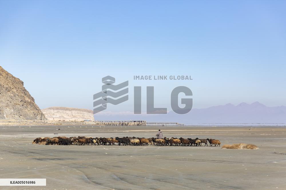 Lake Urmia Environmental Disaster - Iran