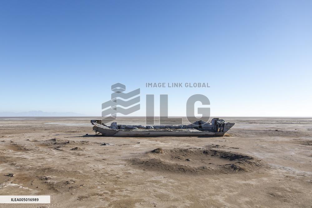 Lake Urmia Environmental Disaster - Iran