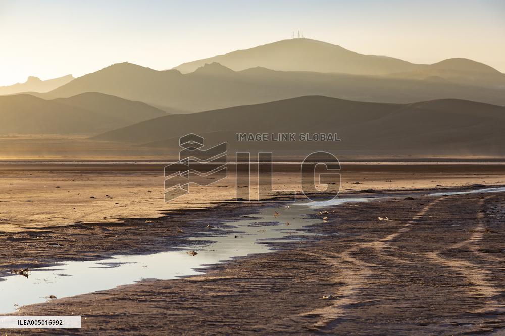 Lake Urmia Environmental Disaster - Iran