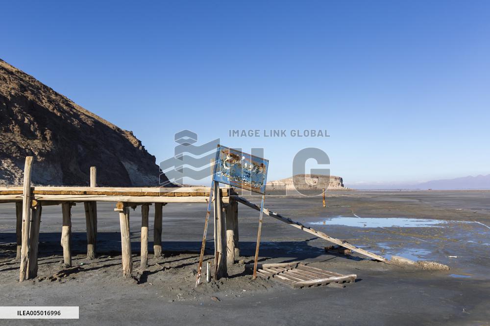 Lake Urmia Environmental Disaster - Iran