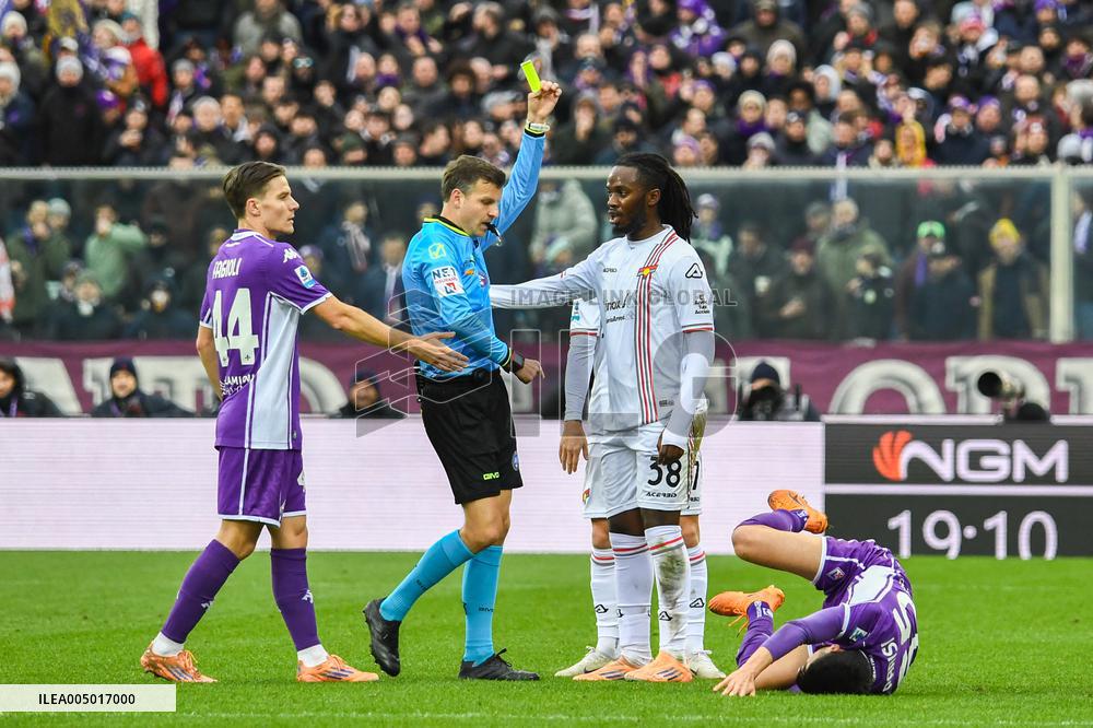 CALCIO - Serie A - ACF Fiorentina vs US Cremonese