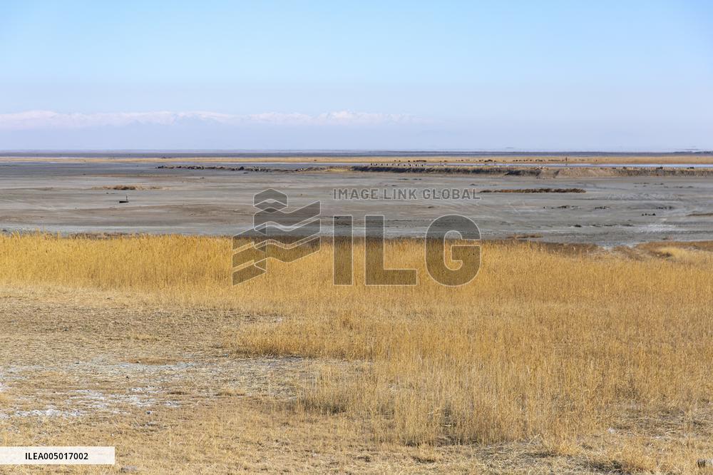 Lake Urmia Environmental Disaster - Iran
