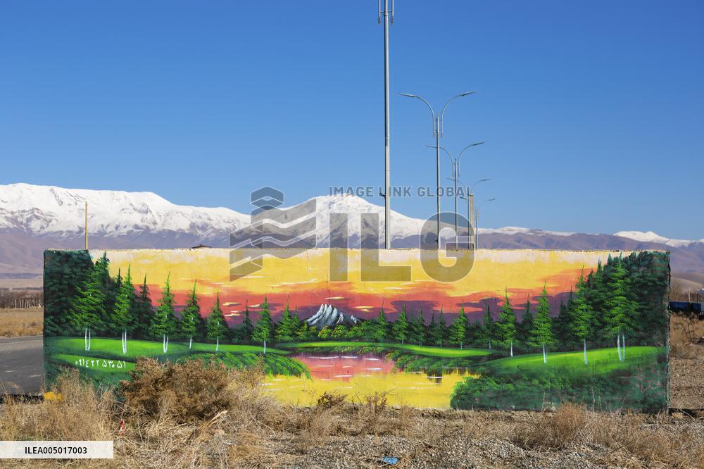 Lake Urmia Environmental Disaster - Iran