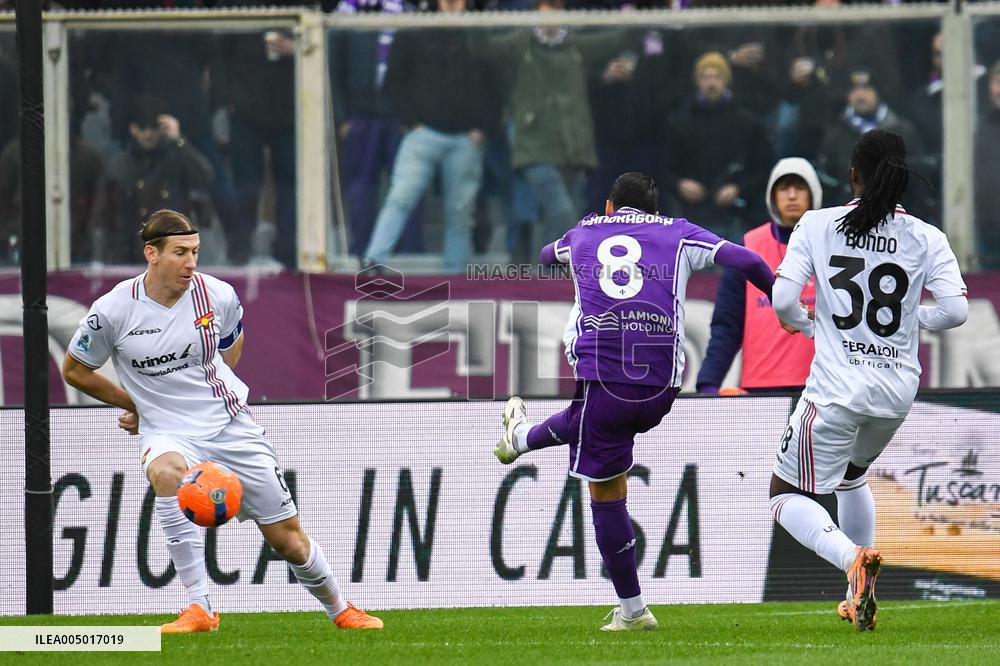 CALCIO - Serie A - ACF Fiorentina vs US Cremonese