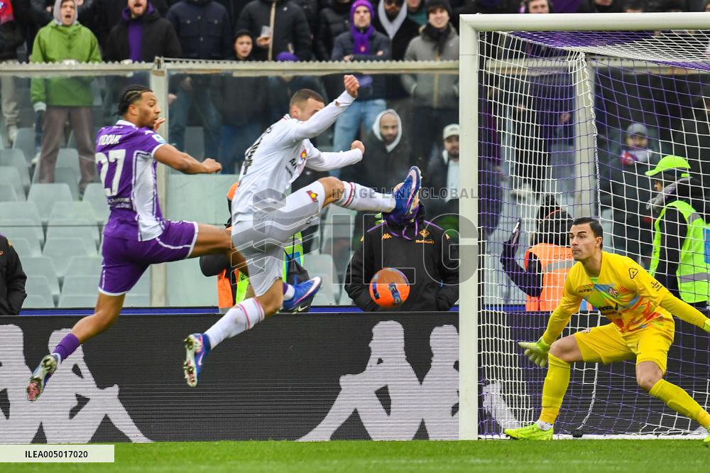 CALCIO - Serie A - ACF Fiorentina vs US Cremonese