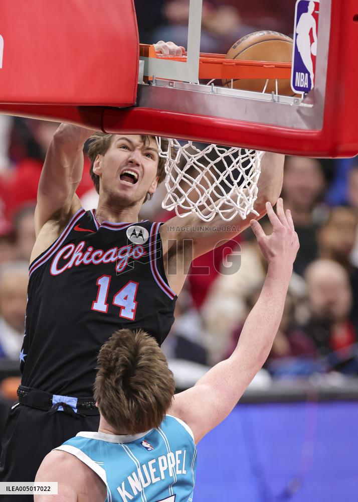 NBA - Bulls vs Hornets - Chicago