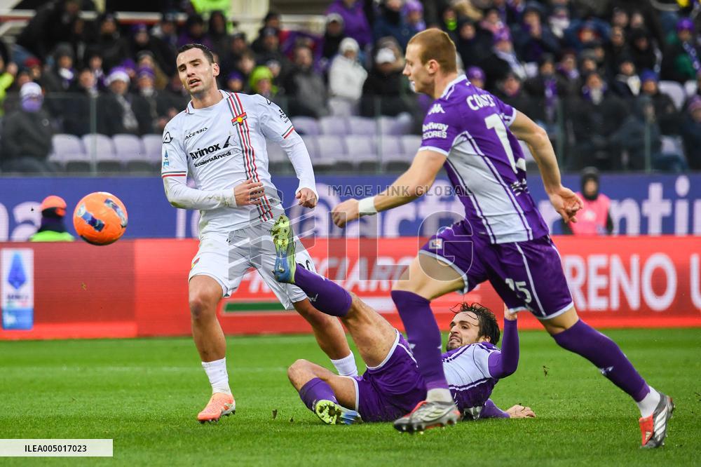 CALCIO - Serie A - ACF Fiorentina vs US Cremonese