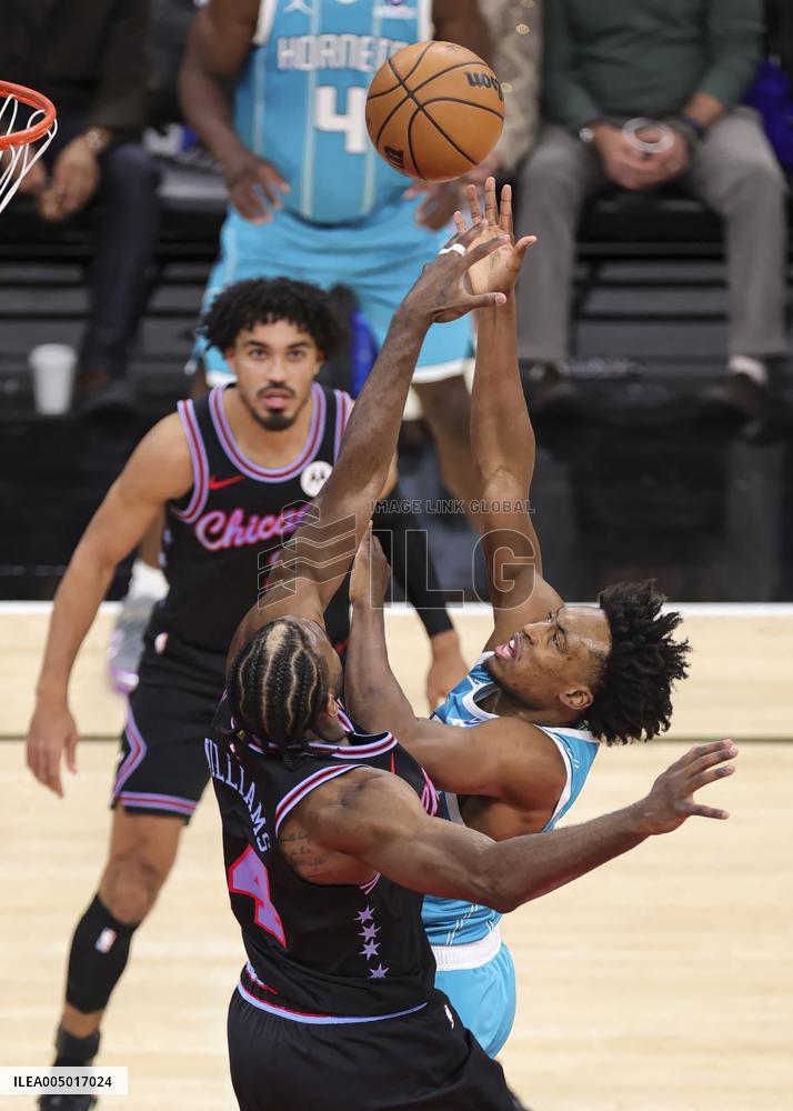 NBA - Bulls vs Hornets - Chicago