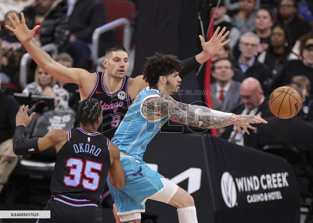 NBA - Bulls vs Hornets - Chicago