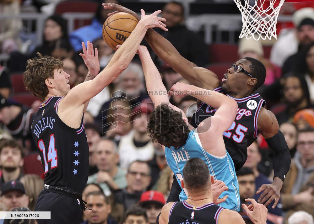 NBA - Bulls vs Hornets - Chicago