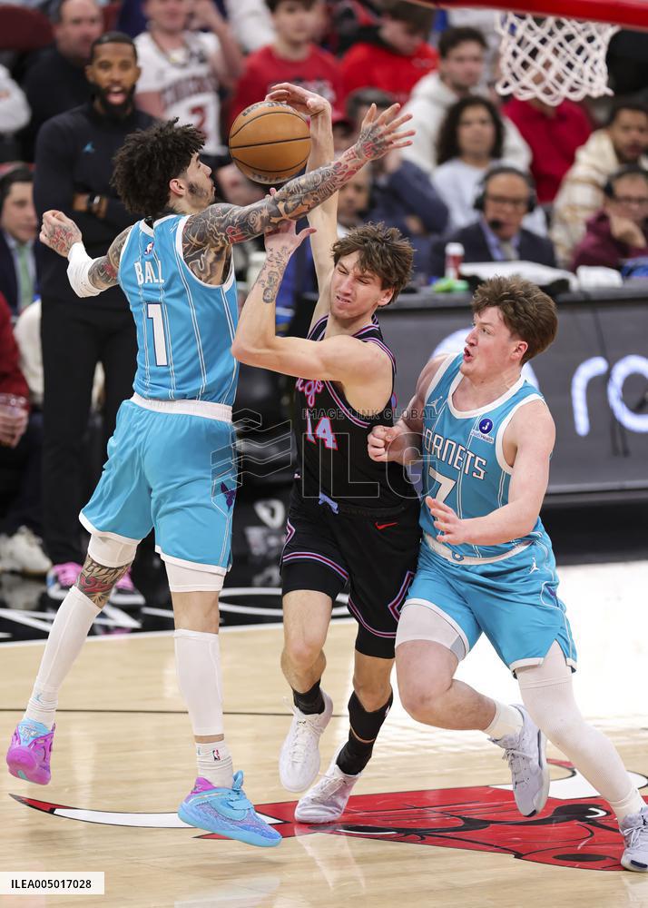 NBA - Bulls vs Hornets - Chicago