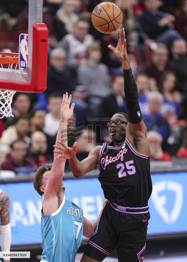 NBA - Bulls vs Hornets - Chicago