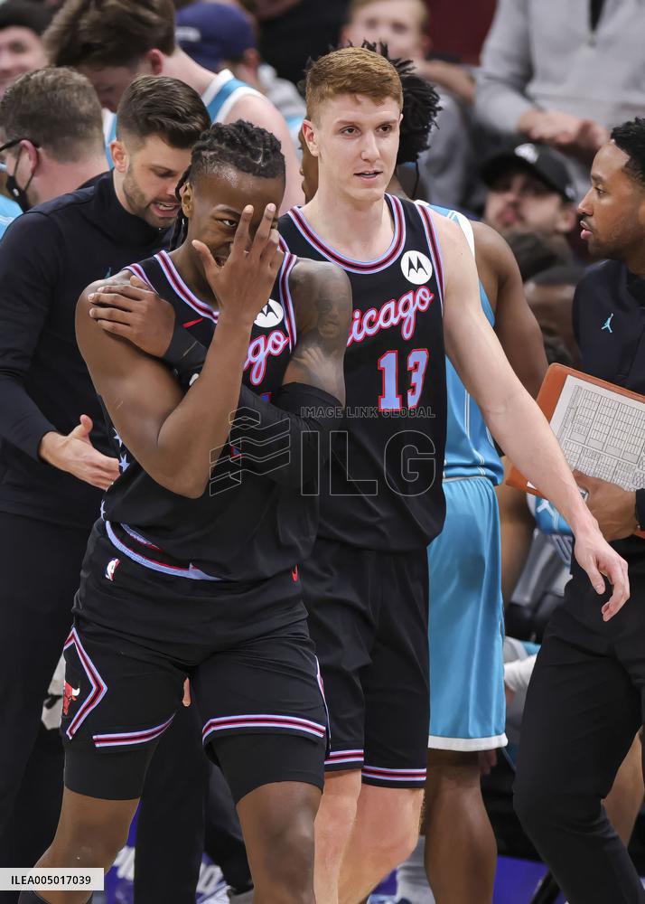 NBA - Bulls vs Hornets - Chicago