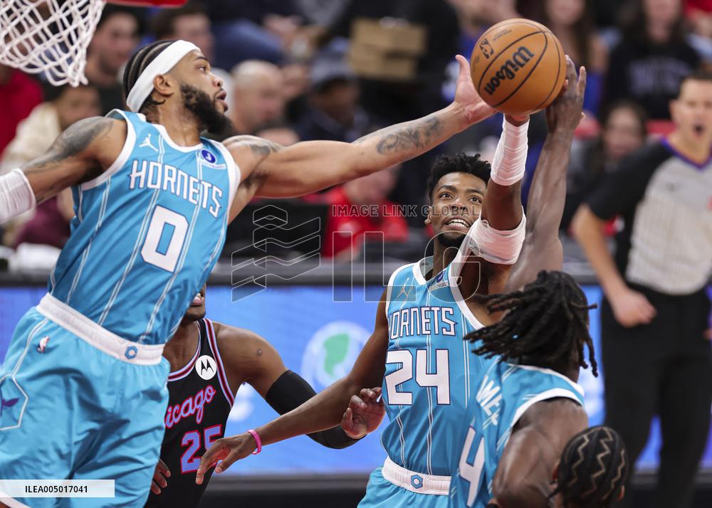 NBA - Bulls vs Hornets - Chicago