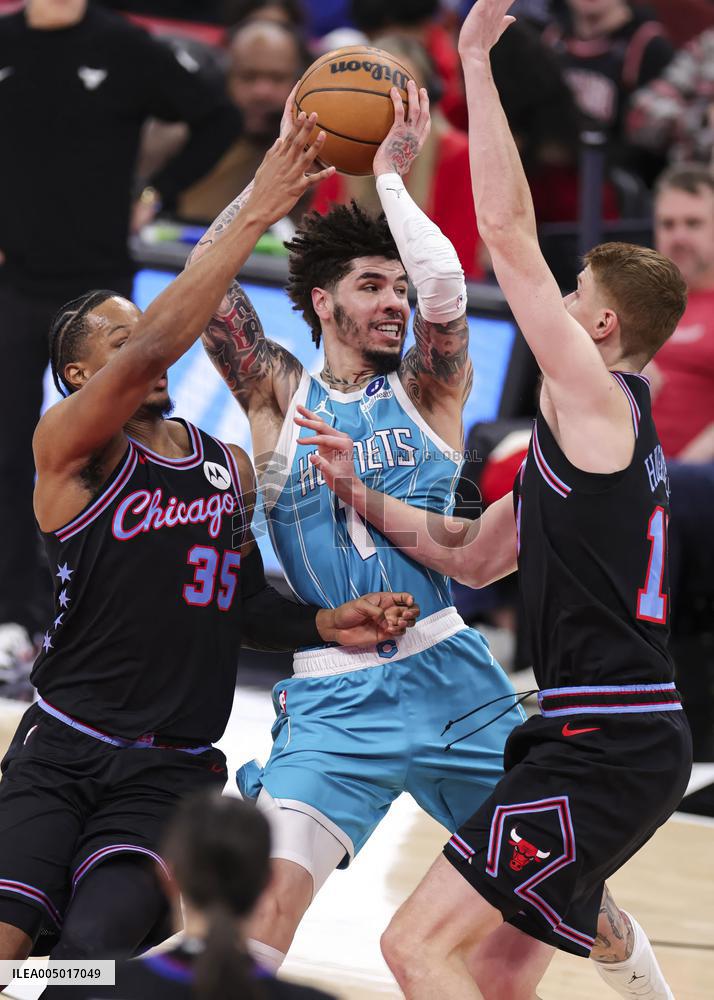 NBA - Bulls vs Hornets - Chicago