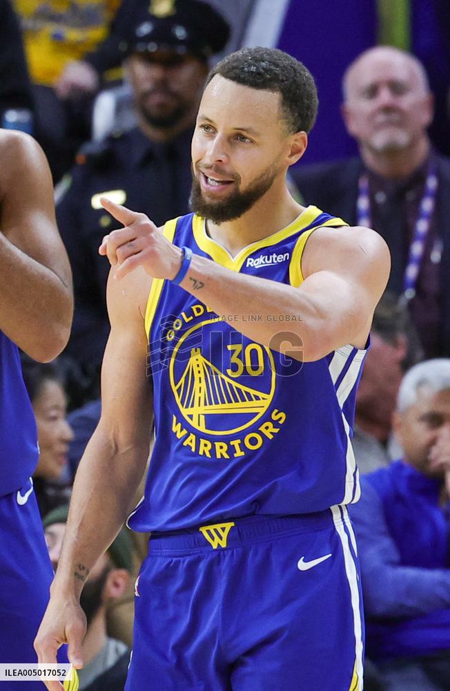 NBA - Warriors vs Jazz - LA