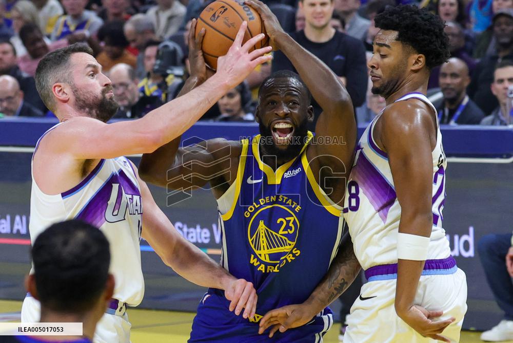 NBA - Warriors vs Jazz - LA