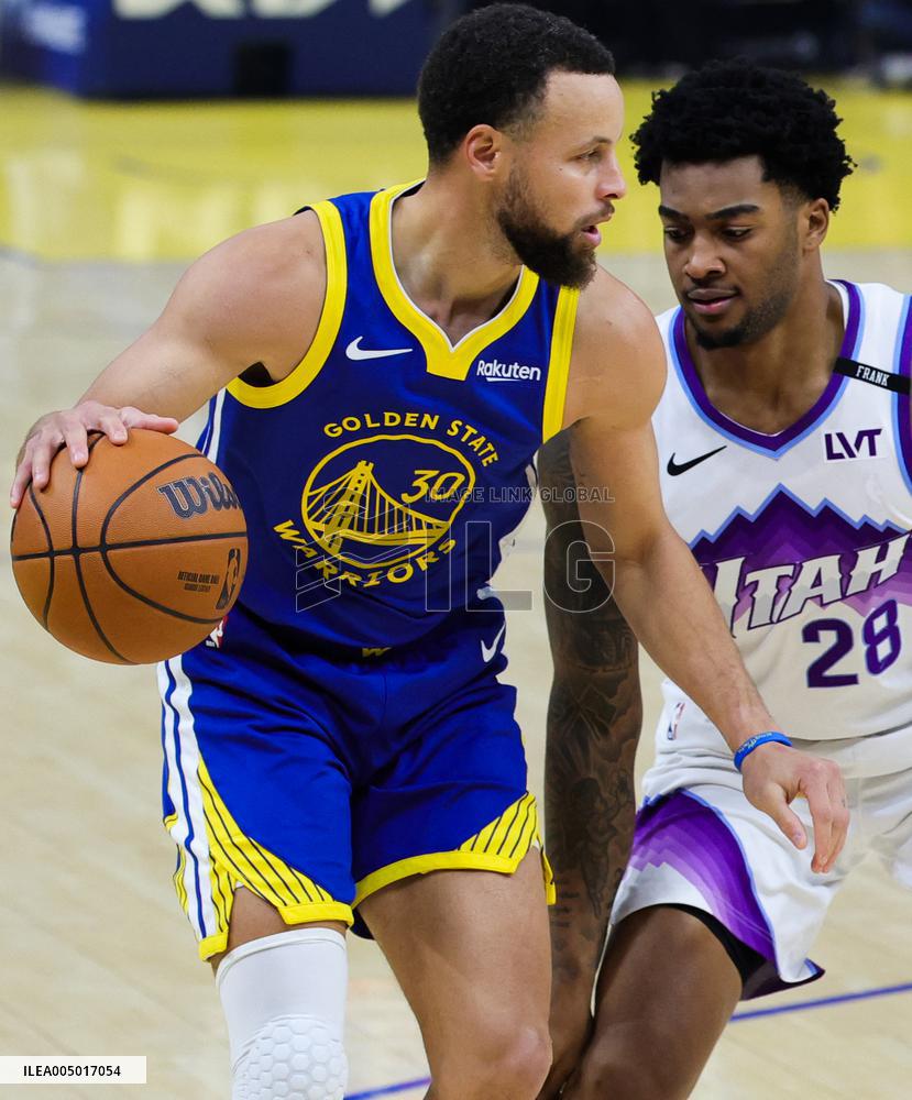 NBA - Warriors vs Jazz - LA