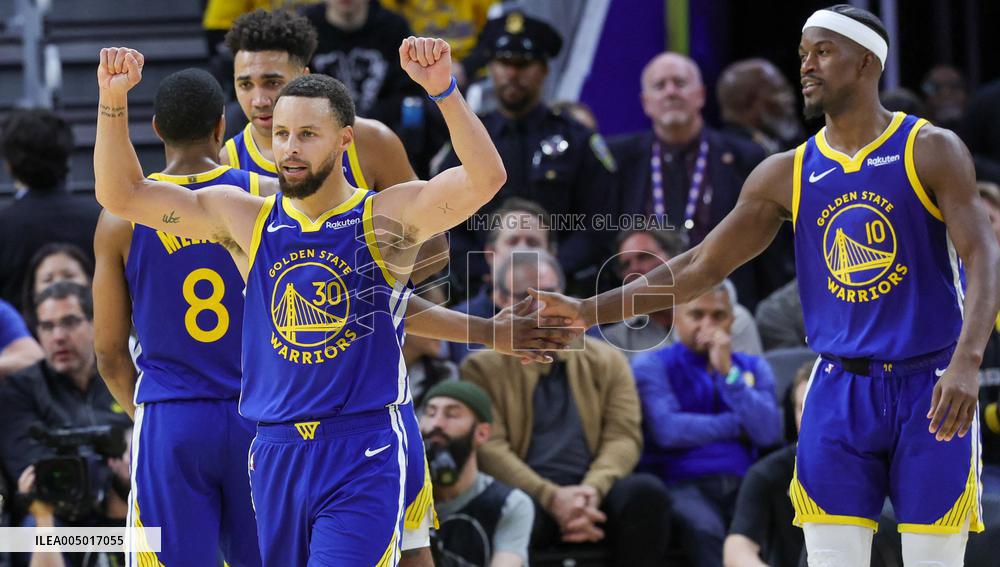 NBA - Warriors vs Jazz - LA