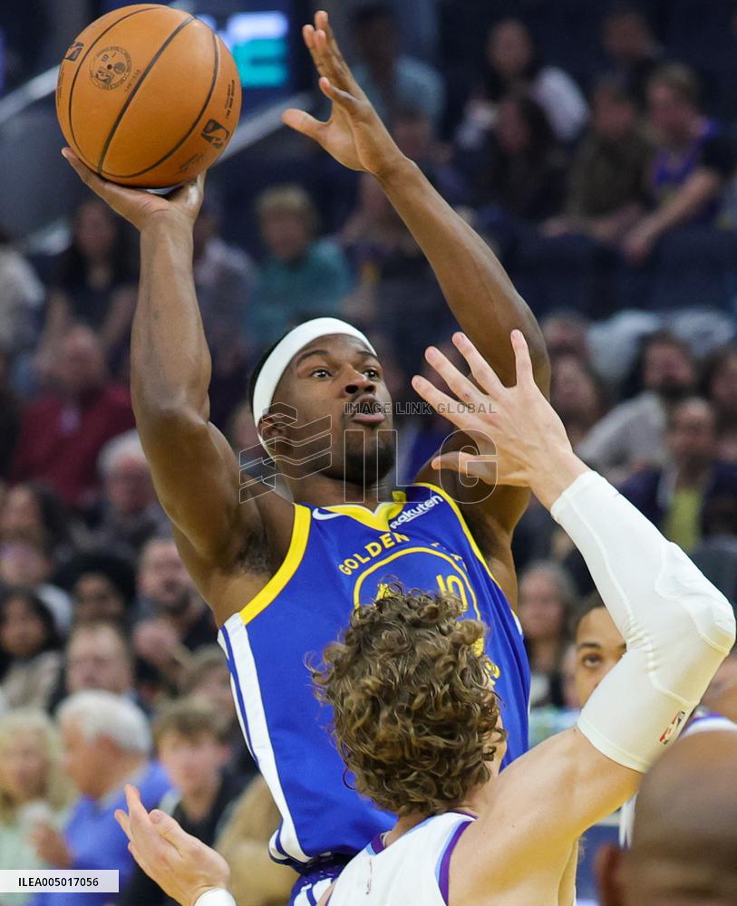 NBA - Warriors vs Jazz - LA