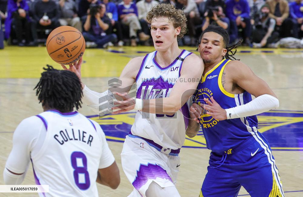 NBA - Warriors vs Jazz - LA