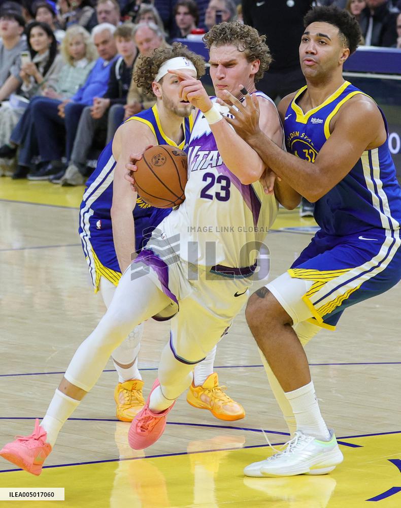 NBA - Warriors vs Jazz - LA