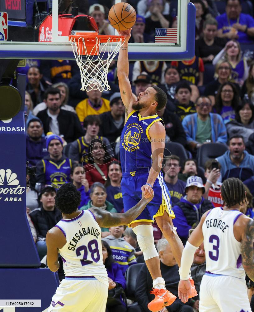 NBA - Warriors vs Jazz - LA