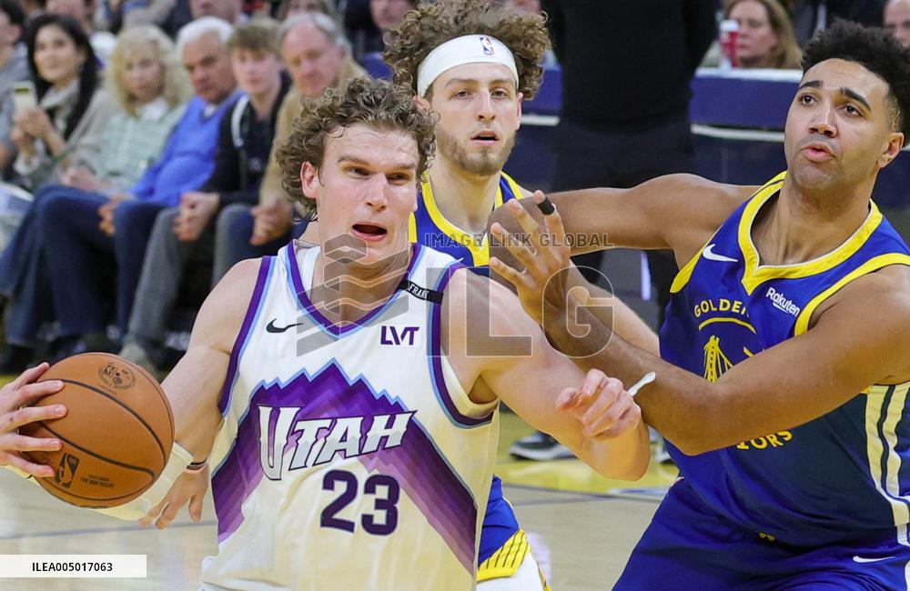 NBA - Warriors vs Jazz - LA