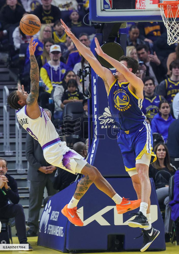 NBA - Warriors vs Jazz - LA