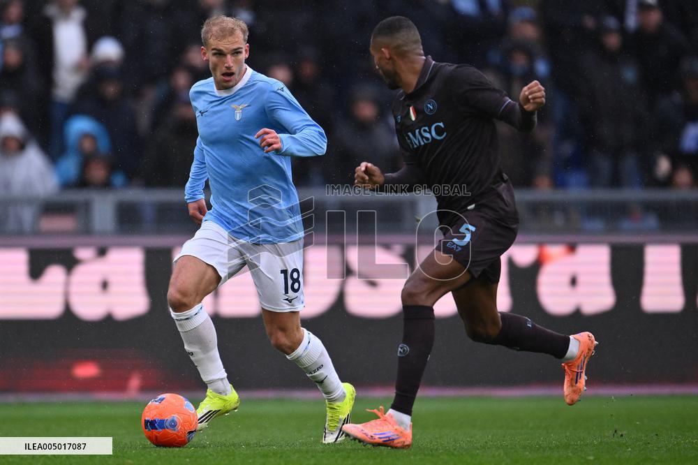 CALCIO - Serie A - SS Lazio vs SSC Napoli