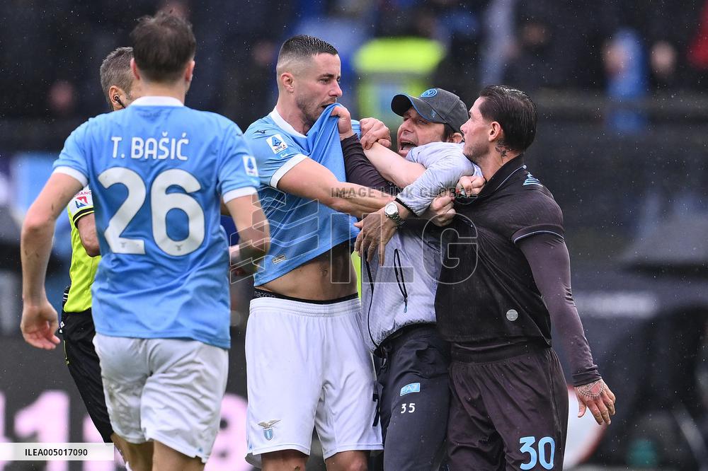 CALCIO - Serie A - SS Lazio vs SSC Napoli