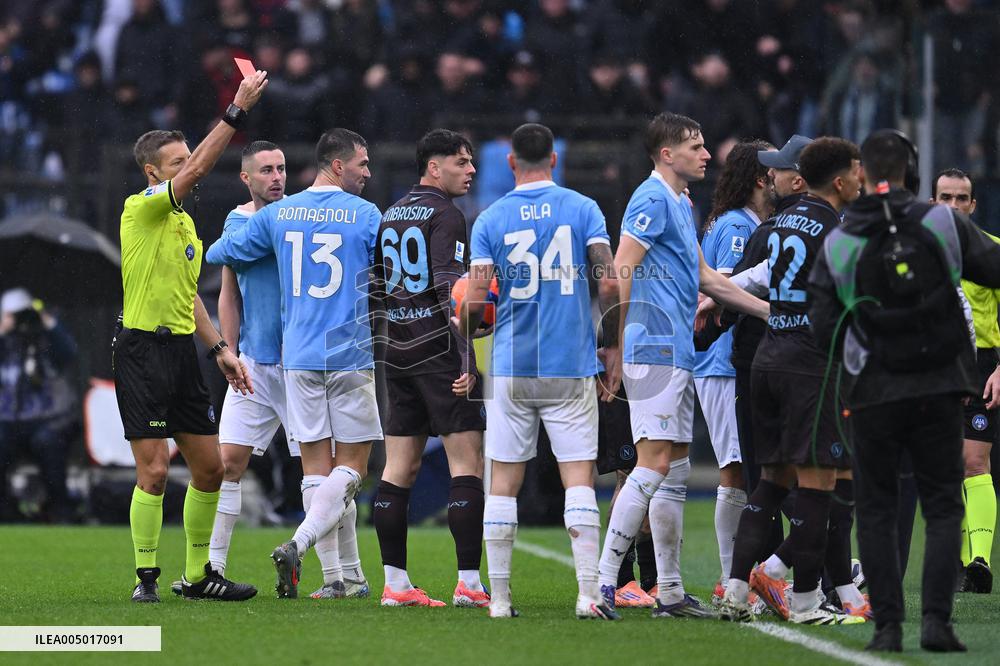 CALCIO - Serie A - SS Lazio vs SSC Napoli