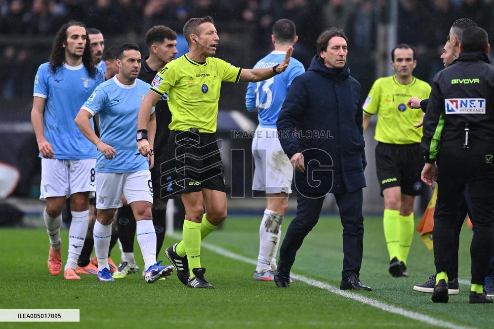 CALCIO - Serie A - SS Lazio vs SSC Napoli