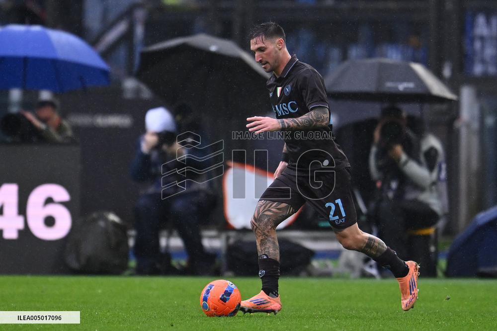 CALCIO - Serie A - SS Lazio vs SSC Napoli