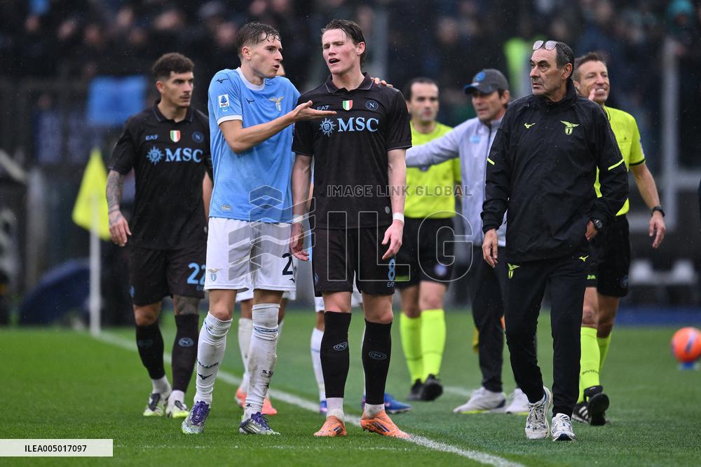 CALCIO - Serie A - SS Lazio vs SSC Napoli