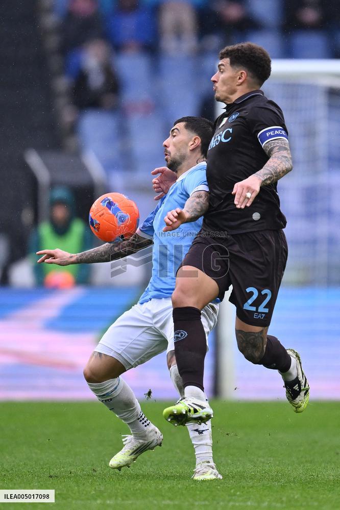 CALCIO - Serie A - SS Lazio vs SSC Napoli