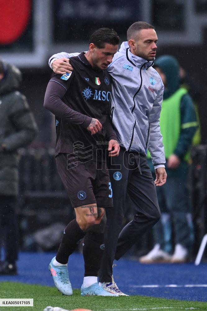 CALCIO - Serie A - SS Lazio vs SSC Napoli