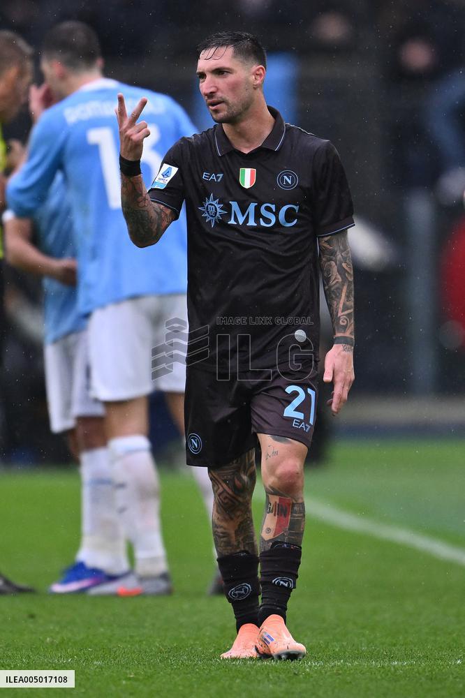 CALCIO - Serie A - SS Lazio vs SSC Napoli